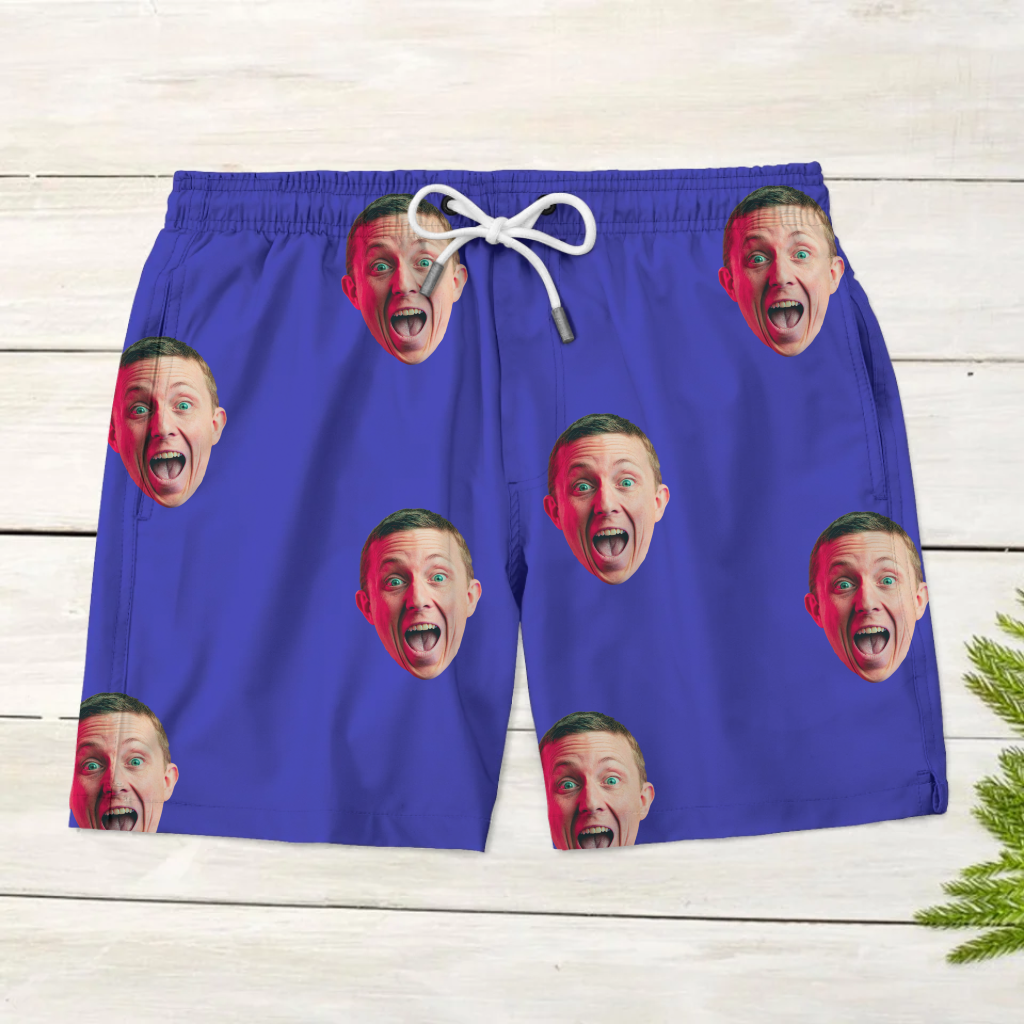 Gepersonaliseerde Zwembroek Met Foto