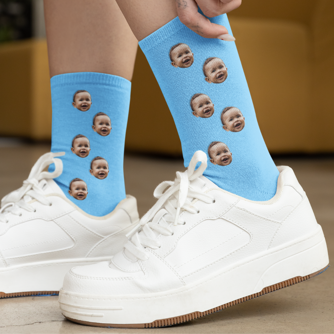 FaceSock® | Gepersonaliseerde Sokken Met Foto