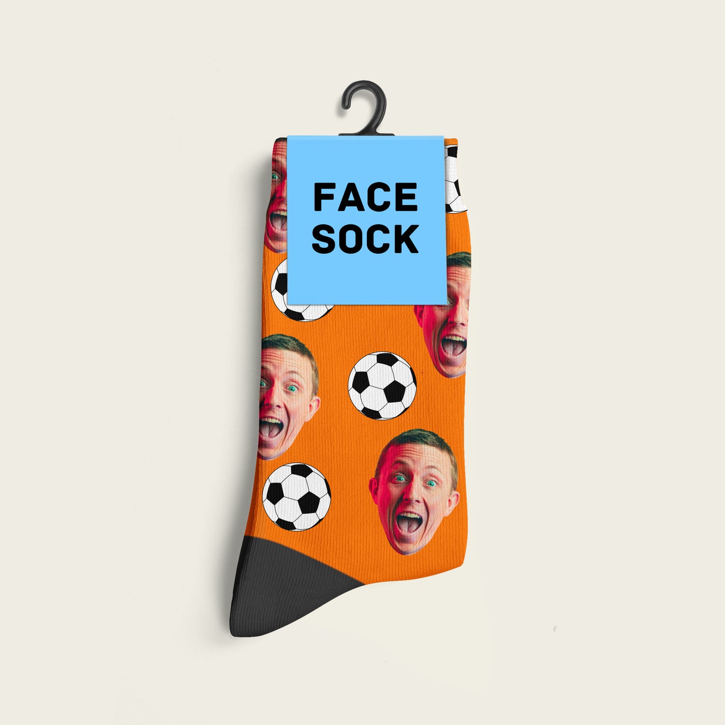 FaceSock® | Custom EK Voetbal Sokken Met Foto