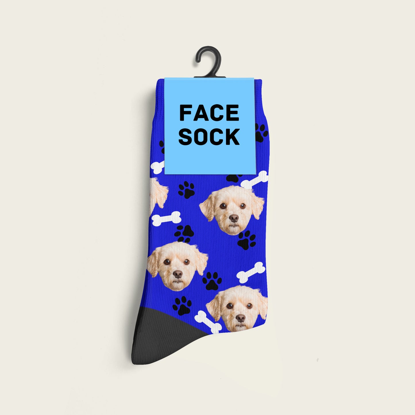 FaceSock® | Custom Honden Sokken Met Foto
