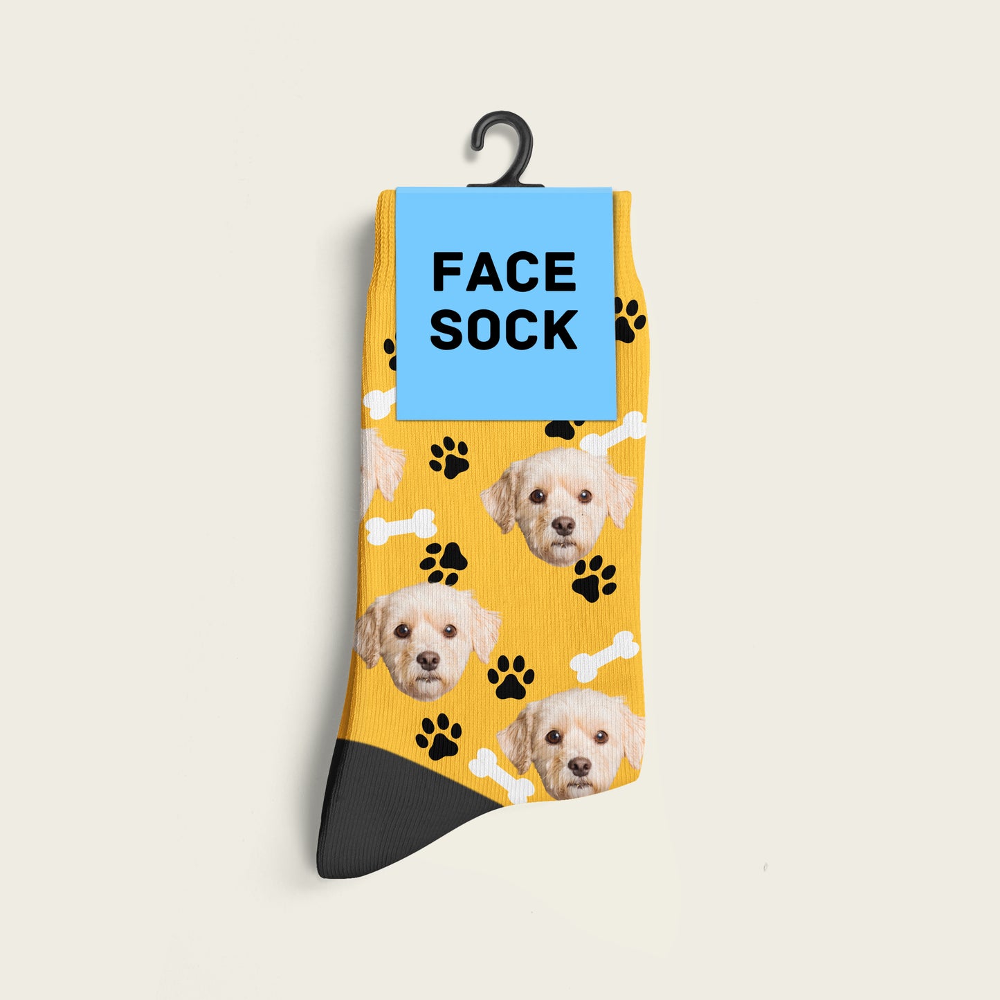 FaceSock® | Custom Honden Sokken Met Foto