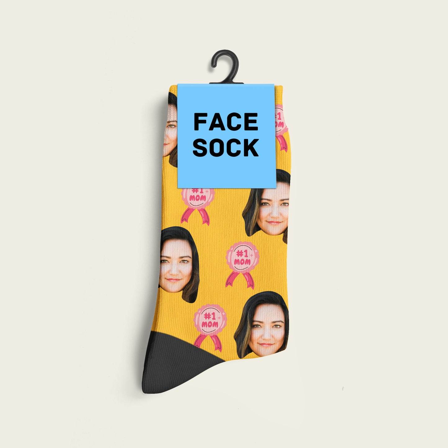 FaceSock® | Custom Best Mom Sokken Met Foto