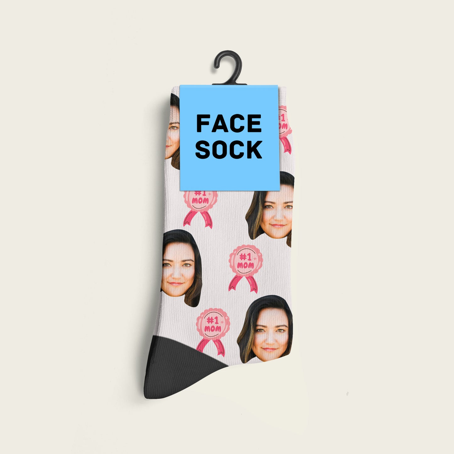 FaceSock® | Custom Best Mom Sokken Met Foto
