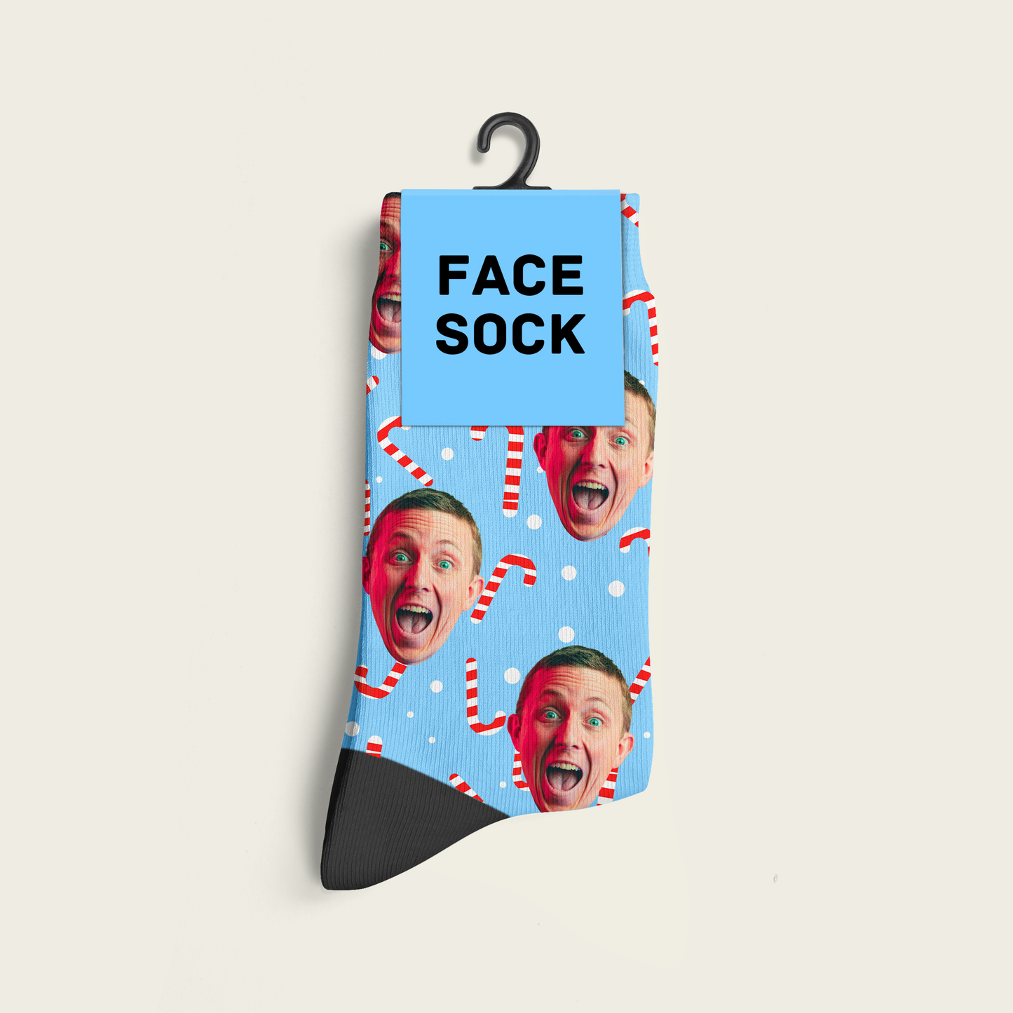 FaceSock® | Custom Sinterklaas Sokken Met Foto