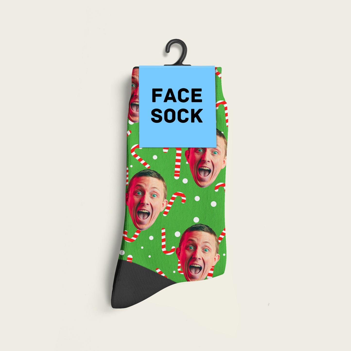 FaceSock® | Custom Sinterklaas Sokken Met Foto