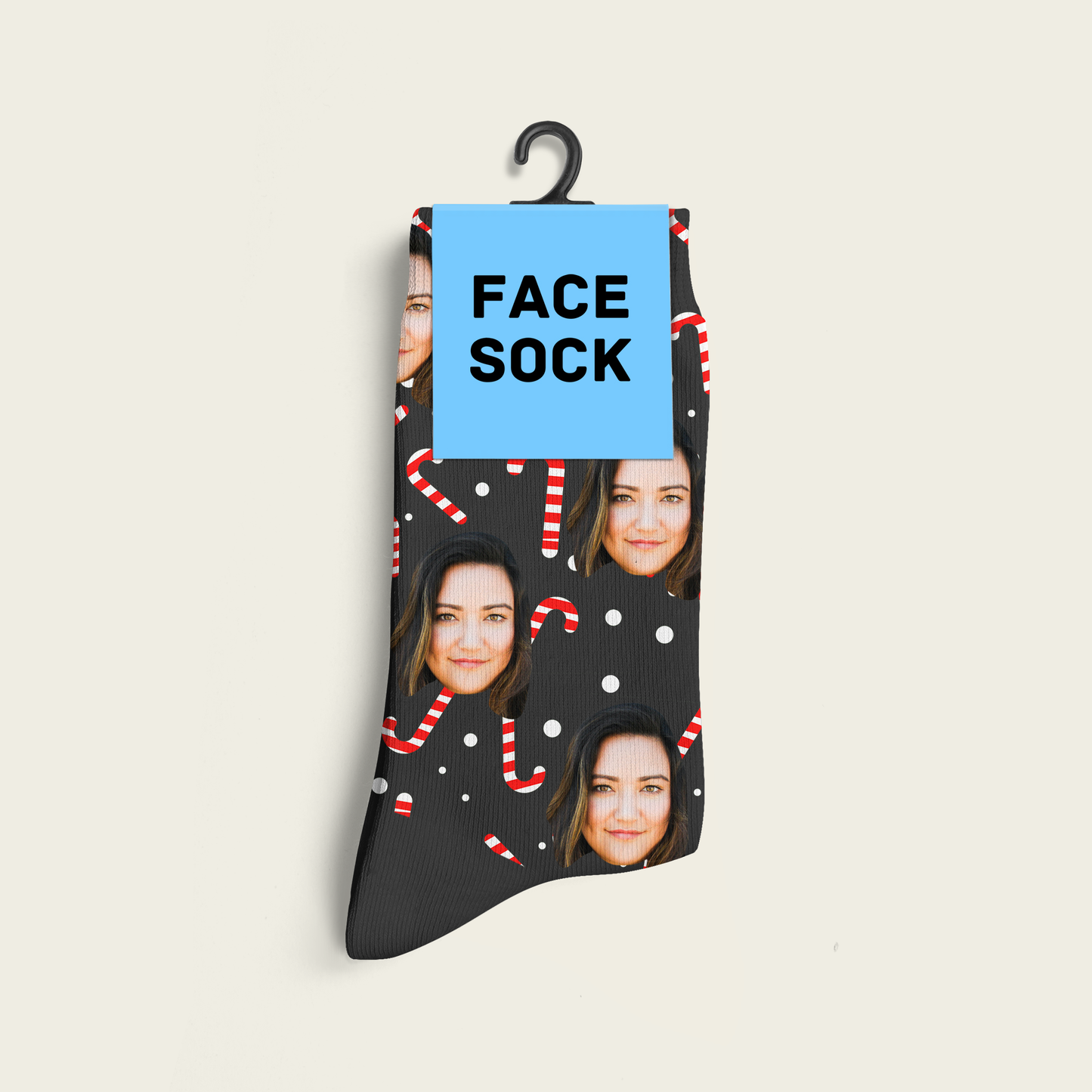 FaceSock® | Custom Sinterklaas Sokken Met Foto