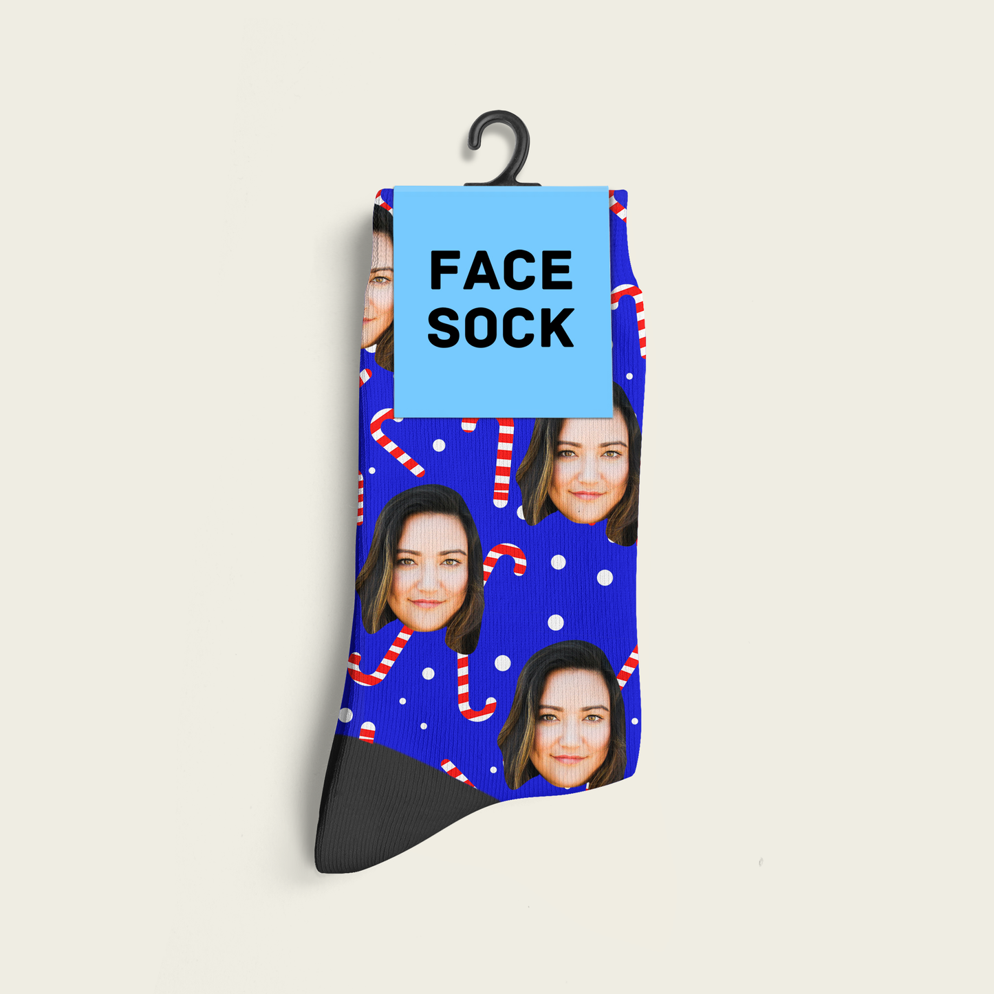 FaceSock® | Custom Sinterklaas Sokken Met Foto