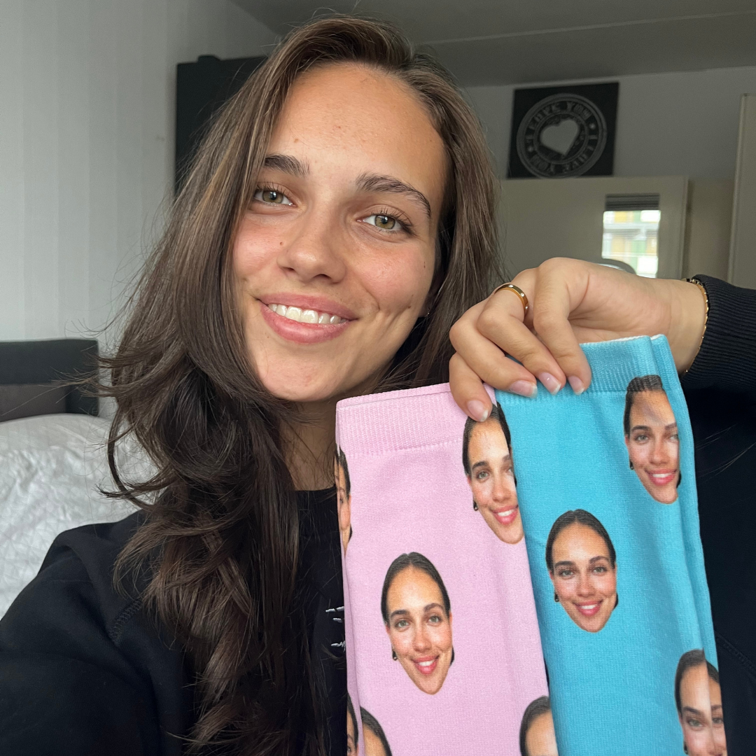 Gepersonaliseerde Sokken Met Foto | FaceSock®