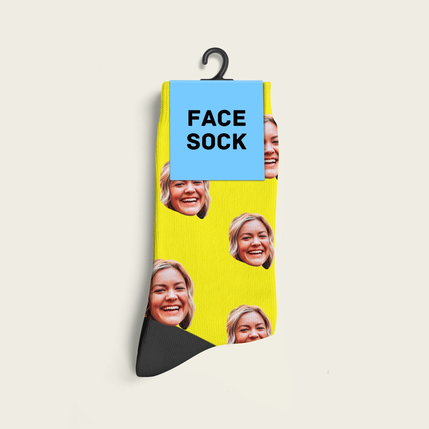 FaceSock® | Gepersonaliseerde Sokken Met Foto