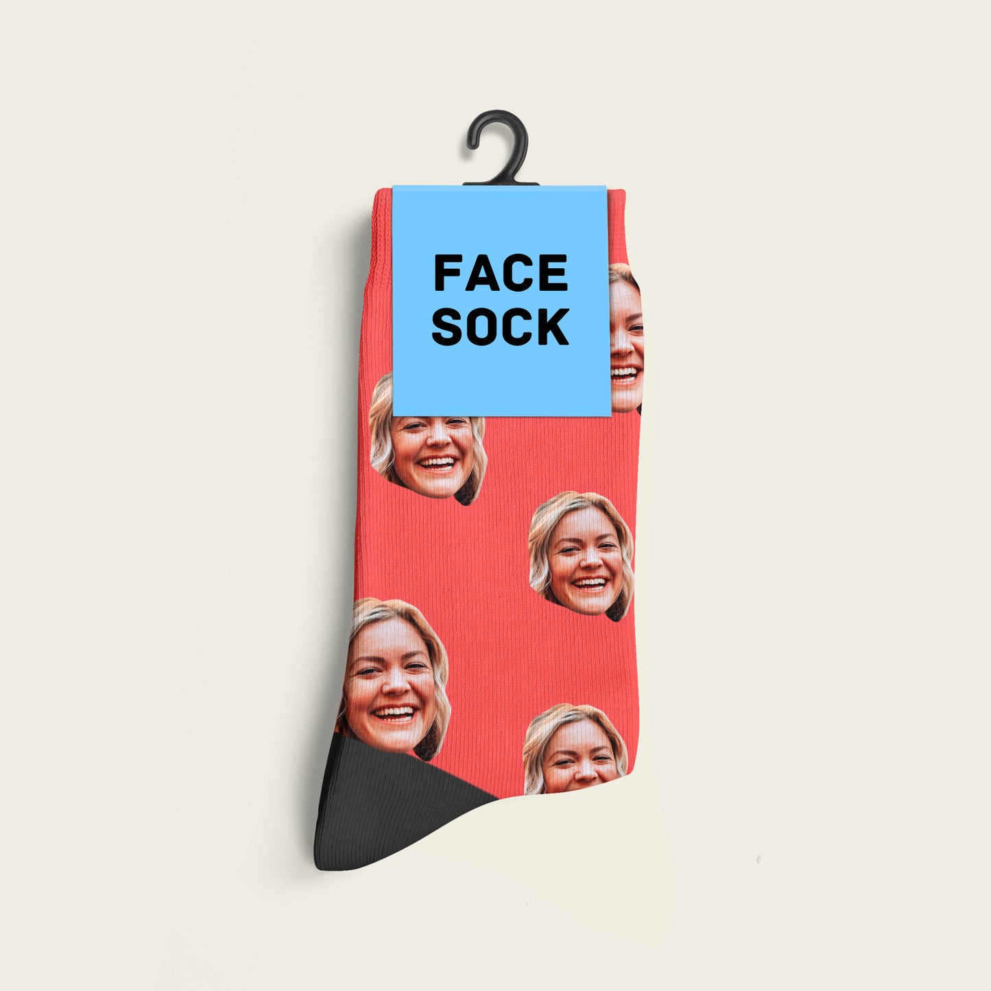 FaceSock® | Gepersonaliseerde Sokken Met Foto