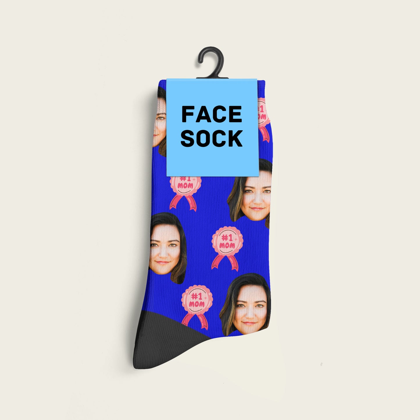 FaceSock® | Custom Best Mom Sokken Met Foto