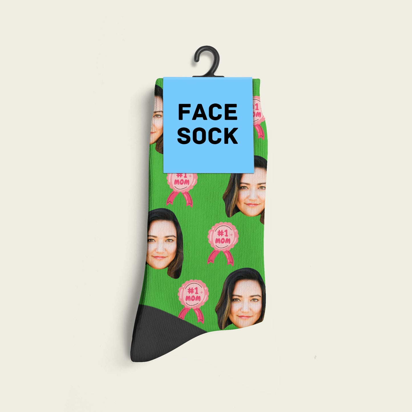 FaceSock® | Custom Best Mom Sokken Met Foto