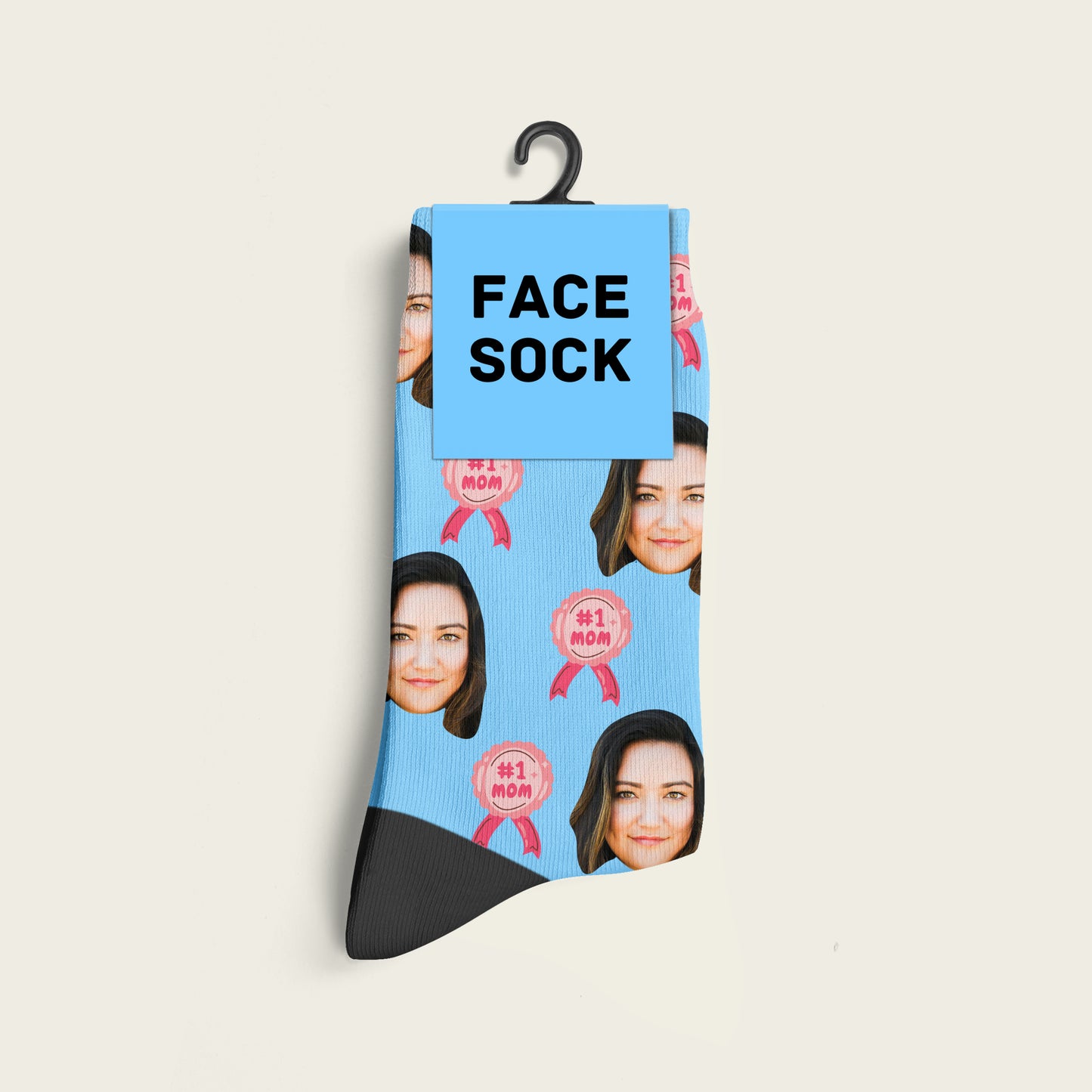 FaceSock® | Custom Best Mom Sokken Met Foto