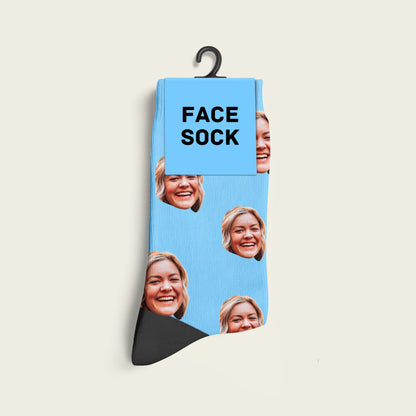 FaceSock® | Gepersonaliseerde Sokken - TEST