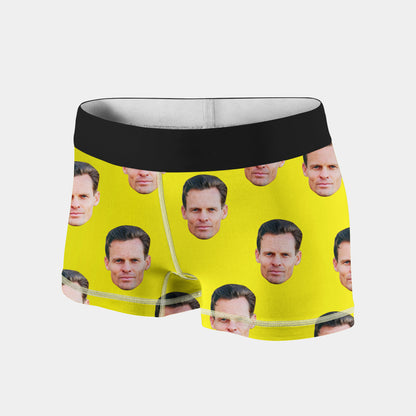 FaceSock® | Gepersonaliseerde Boxershort Met Foto