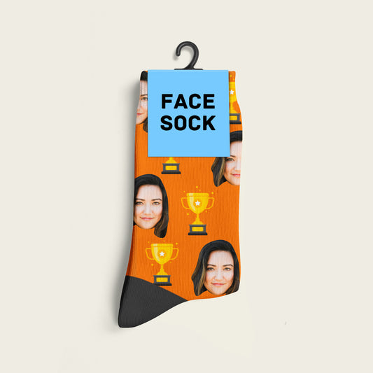 FaceSock® | Custom EK Voetbal Sokken Met Foto
