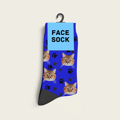 FaceSock® | Custom Katten Sokken Met Foto