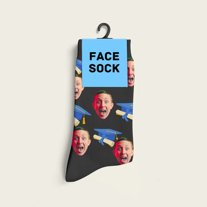 FaceSock® | Custom Geslaagd Sokken Met Foto