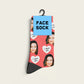FaceSock® | Custom I Love You Sokken Met Foto