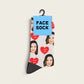 FaceSock® | Custom I Love You Sokken Met Foto