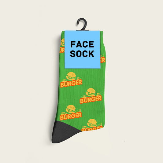 FaceSock® | Custom Logo Sokken | Upload Jouw Eigen Logo