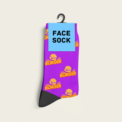 FaceSock® | Custom Logo Sokken | Upload Jouw Eigen Logo