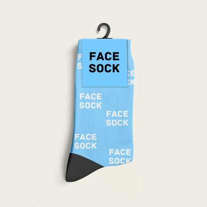 FaceSock® | Custom Logo Sokken | Upload Jouw Eigen Logo