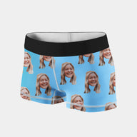 Gepersonaliseerde Onderbroek Met Foto