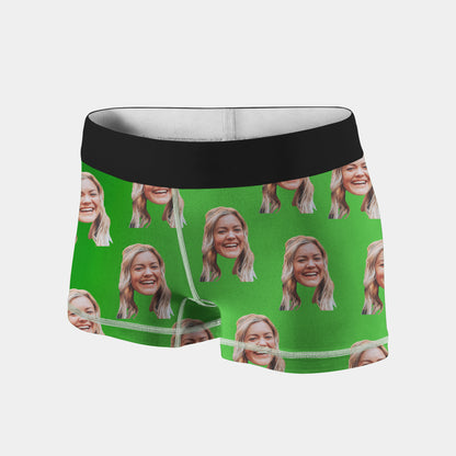 FaceSock® | Gepersonaliseerde Boxershort Met Foto