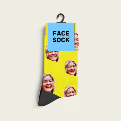 FaceSock® | Gepersonaliseerde Sokken - TEST