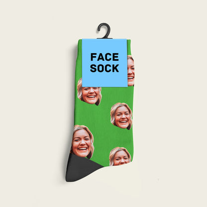 FaceSock® | Gepersonaliseerde Sokken - TEST