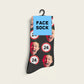 FaceSock® | Custom Verjaardag Sokken Met Foto