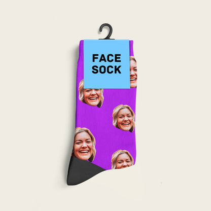 FaceSock® | Gepersonaliseerde Sokken - TEST