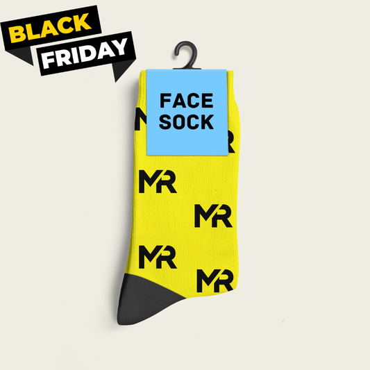 FaceSock® | Custom Logo Sokken | Upload Jouw Eigen Logo