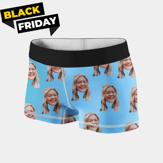 Gepersonaliseerde Onderbroek Met Foto
