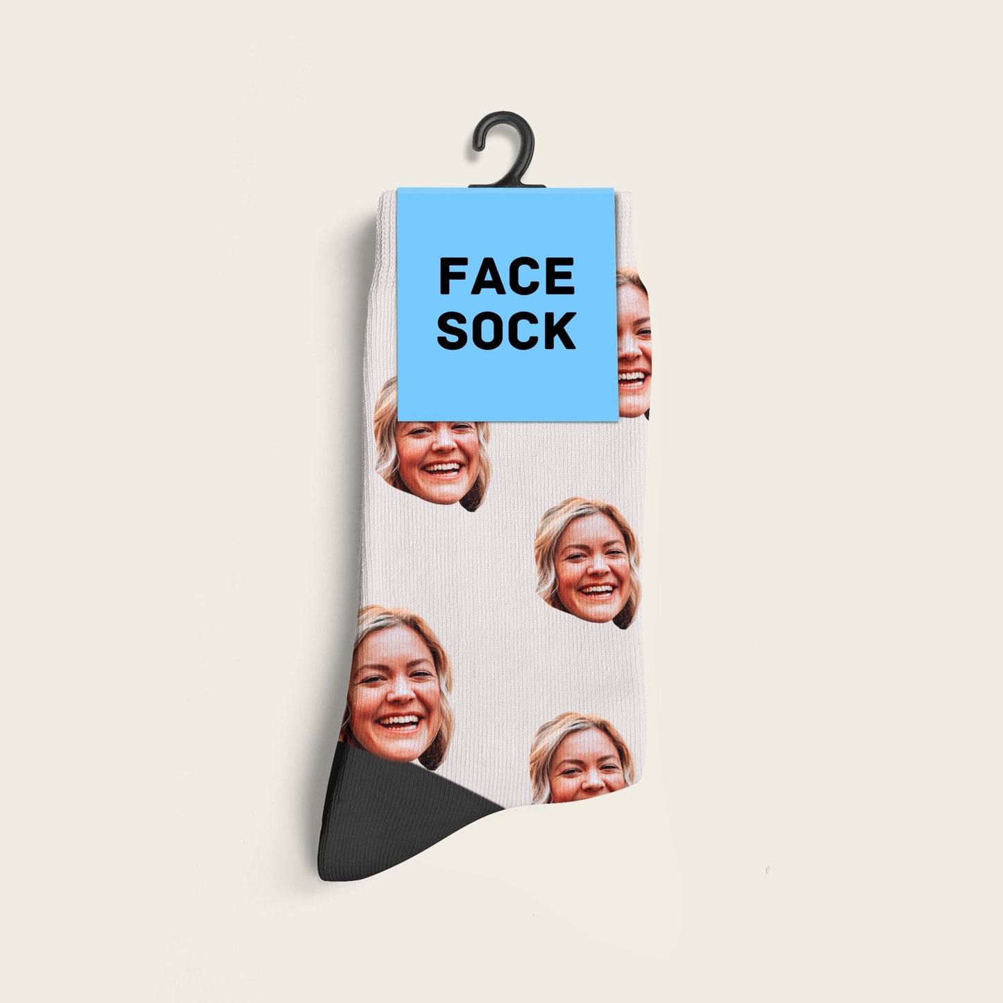 FaceSock® | Gepersonaliseerde Sokken - TEST