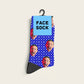 FaceSock® | Custom Kerst Sokken Met Foto